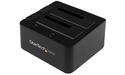 StarTech.com USB 3.0/eSata Dual HDD Dock Black