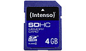Intenso SDHC Class 4 4GB
