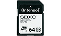 Intenso SDXC Class 10 64GB