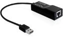 Delock USB 2.0 Gigabit Lan 10/100/1000
