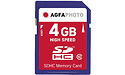 AgfaPhoto SDHC Class 10 4GB