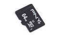 PNY Elite Performance MicroSDXC UHS-I U3 64GB + Adapter