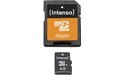 Intenso MicroSDHC Class 4 4GB + Adapter