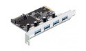 Delock 4-Port USB 3.0 PCI-e Card