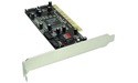InLine 4-Port SATA PCI Card