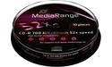 MediaRange CD-R 700MB 52x 10pk Spindle