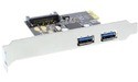 InLine 2-Port USB 3.0 PCI-e Card + SATA