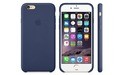Apple Leather Case Midnight Blue (iPhone 6 Plus)