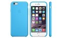 Apple Silicone Case Blue (iPhone 6 Plus)
