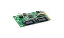 InLine 2-Port SATA 600 Mini PCI-e