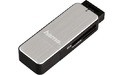 Hama SD/MicroSD Cardreader Silver