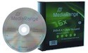 MediaRange DVD+R 16x 5pk Slim Case
