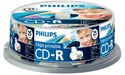 Philips CD-R 700MB 52x 25pk Spindle