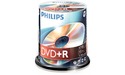 Philips DVD+R 16x 100pk Spindle