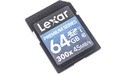 Lexar Premium SDXC UHS-I 300x 64GB