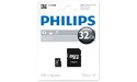 Philips MicroSDHC Class 10 32GB + Adapter