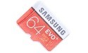 Samsung Evo+ MicroSDXC UHS-I 64GB + Adapter