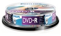 Philips DVD-R 16x 10pk Spindle