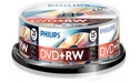 Philips DVD+RW 4x 25pk Spindle