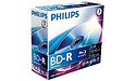 Philips BD-R 25GB 6x 5pk Jewel Case