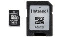 Intenso Professional MicroSDHC UHS-I 16GB + Adapter