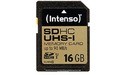 Intenso Professional SDHC UHS-I 16GB