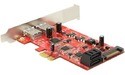 Delock 2-Port USB 3.0 LP PCI-e Card