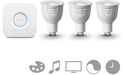 Philips Hue White and Color Ambiance Starterkit GU10