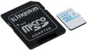 Kingston MicroSDHC Action Camera UHS-I U3 16GB + Adapter