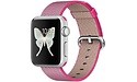 Apple Watch Sport 38mm Aluminium Case Silver Nylon Pink