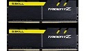 G.Skill Trident Z 32GB DDR4-3200 CL14 Black/Yellow quad kit