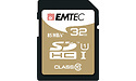 Emtec Gold+ SDHC Class 10 32GB + Adapter