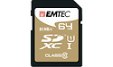 Emtec Gold+ SDXC Class 10 64GB + Adapter