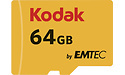Emtec MicroSDXC Class 10 U3 64GB + Adapter