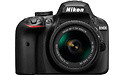 Nikon D3400 18-55 kit Black