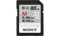 Sony Professional SDHC UHS-II 32GB (260/100 MBps)