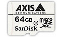 Axis MicroSDXC Class 10 64GB