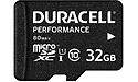 Duracell Performance MicroSDHC UHS-I 32GB + Adapter