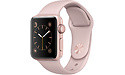 Apple Watch Series 2 38mm Rose Gold Sport Band Rose Gold