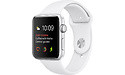 Apple Watch Series 2 42mm Sport Band Silver/White