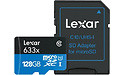 Lexar High Performance MicroSDXC UHS-I 633x 128GB + Adapter