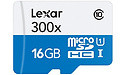Lexar High Performance MicroSDHC UHS-I 300x 16GB