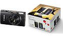 Canon Ixus 285 HS Black Essentials kit