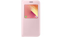 Samsung Galaxy A5 2017 S-View Stand Cover Pink