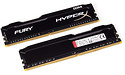 Kingston HyperX Fury Black 16GB DDR4-2666 CL16 kit
