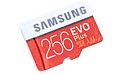 Samsung Evo+ V2 MicroSDXC UHS-I 256GB + Adapter