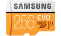 Samsung Evo MicroSDXC UHS-I U3 256GB