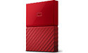 Western Digital My Passport Portable 2TB Red