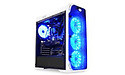 LC Power Gaming 988W Window Blue Typhoon Black/White