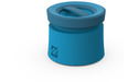 iFrogz Coda Wireless Bluetooth Speaker with Micophone Blue